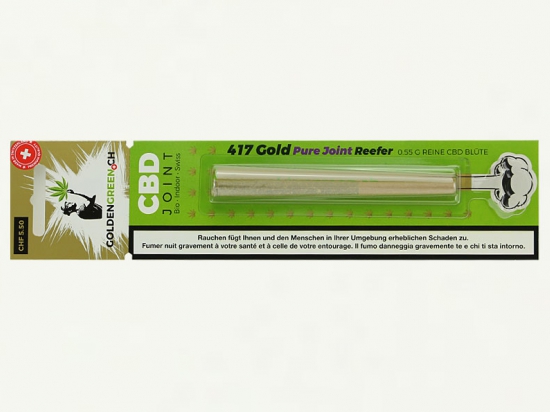 CBD Joint - 417 Gold Pure Joint Reefer