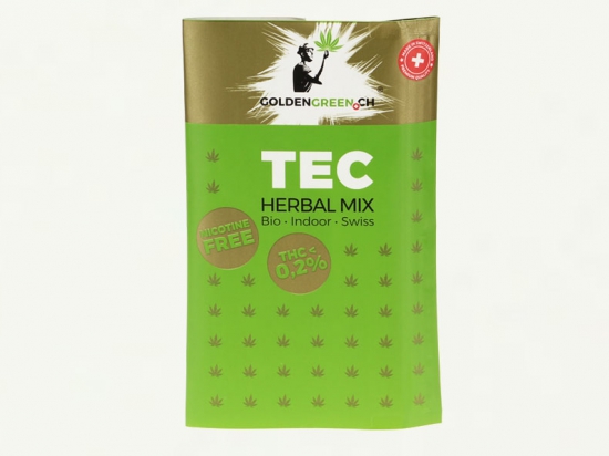 TEC Herbal Mix - Swiss Premium CBD Cannabis < 0,2 % THC Mix Europa